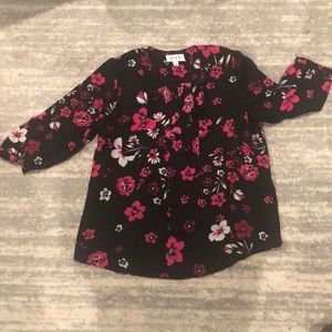 ELLE floral shirt